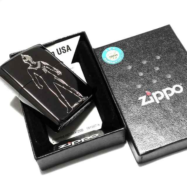 ZIPPO ライター ウルトラマンジャック 帰ってきたウルトラマン ジッポ