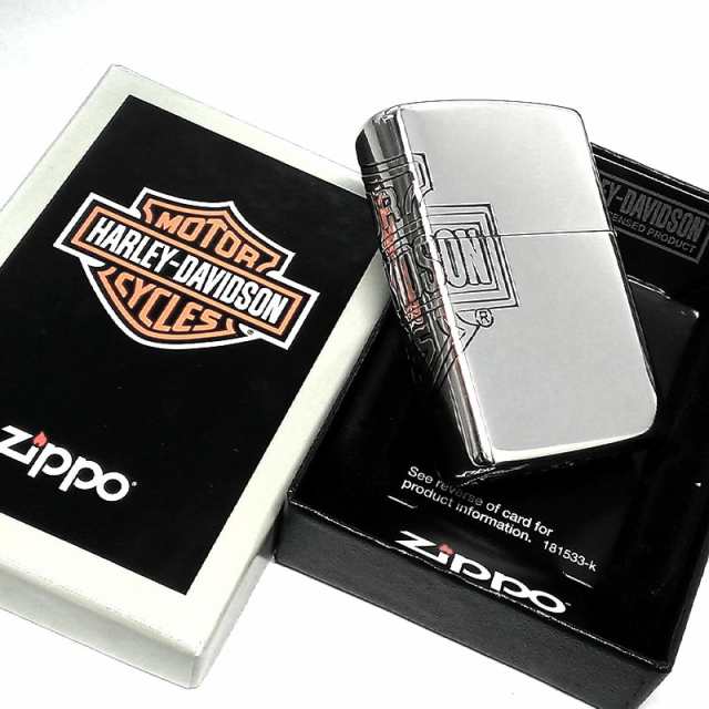 【買蔵交換】ZIPPO ハーレーダビットソン 日本限定 ロゴメタル ジッポライター タバコグッズ