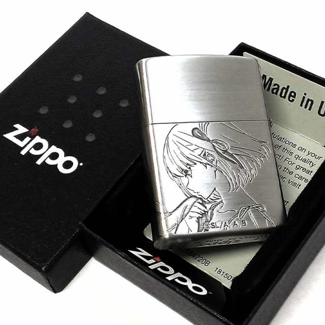 ZIPPO ライター リコリス・リコイル 千束&たきな アニメ ジッポ ZIPPO ライター リコリス・リコイル 千束&たきな アニメ ジッポ