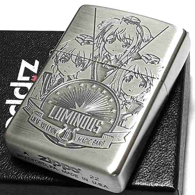 ZIPPO ライター この素晴らしい世界に爆焔を！ めぐみん ジッポ アニメ