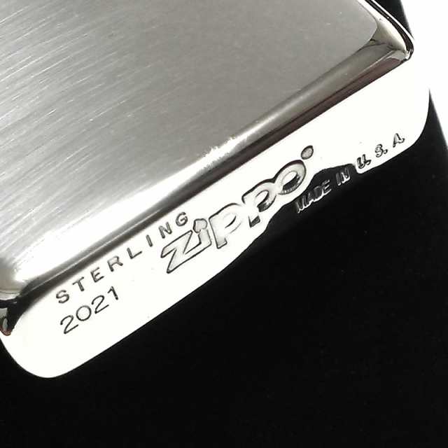 ZIPPO 純銀 スターリングシルバー ウイニングウィニー ジッポ ライター