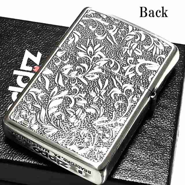 ZIPPO ライター 両面唐草 ジッポ 2面エッチング彫刻 アンティークシルバー 銀イブシ かっこいい おしゃれ レディース メンズ ギフト  渋いの通販はau PAY マーケット - ZIPPO ライター タバコケース 喫煙具のハヤミ au PAY マーケット店 | au PAY  マーケット－通販サイト