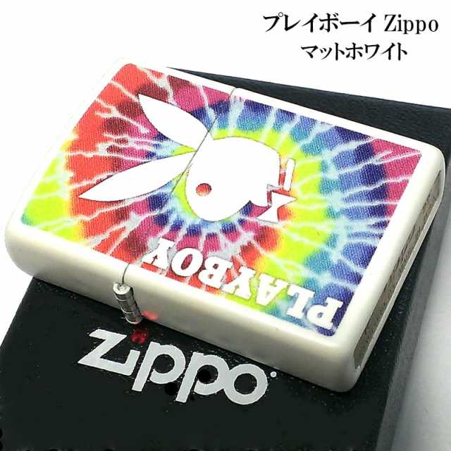 ZIPPO PLAYBOY ジッポー ライター プレイボーイ ホワイト