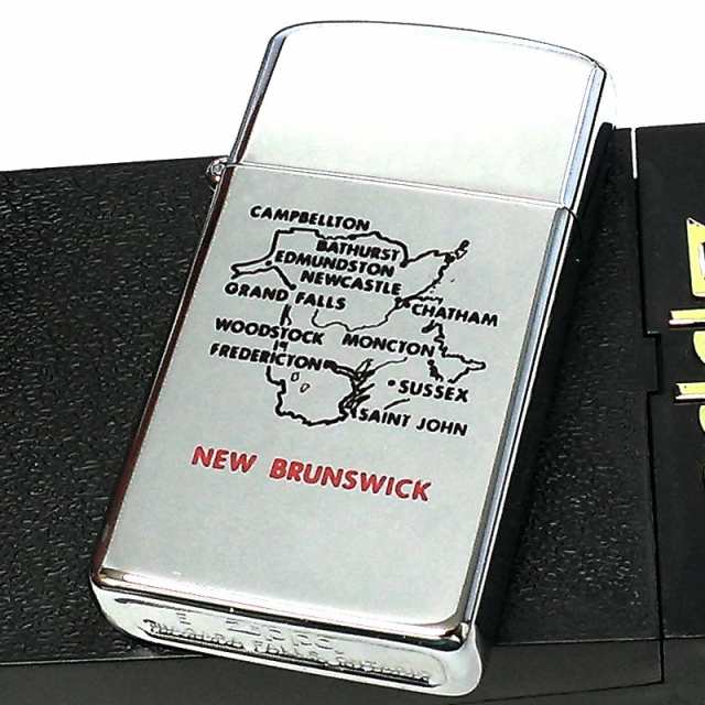 ZIPPO ライター スリム ジッポ カナダ製 1989年製 ニュー