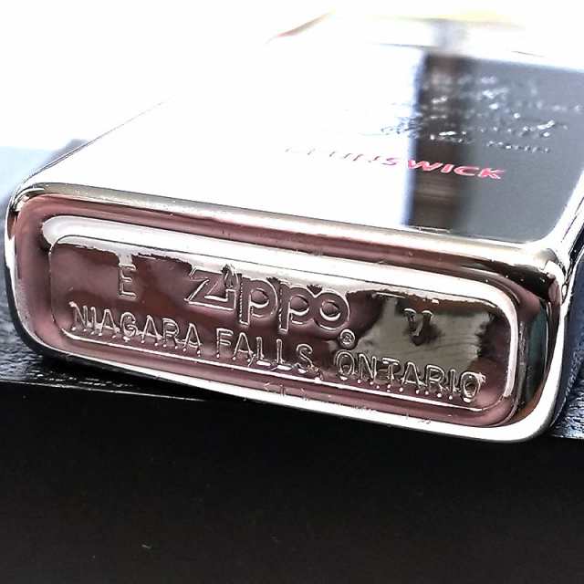 ZIPPO ライター スリム ジッポ カナダ製 1989年製 ニュー 