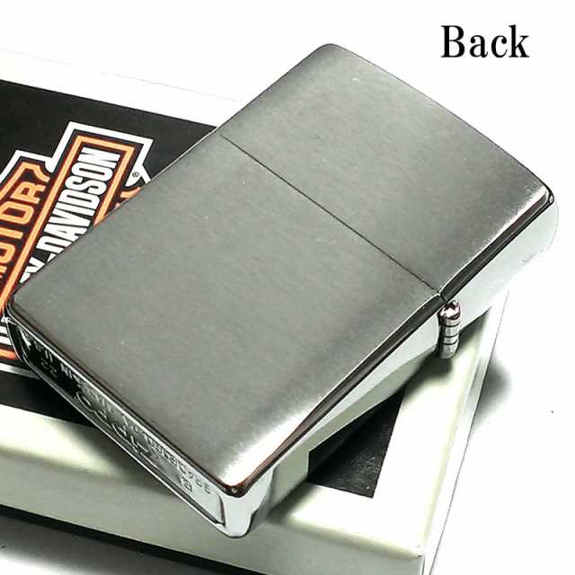 ZIPPO ハーレー ダビッドソン イーグル メタル ロゴ かっこいい ジッポ