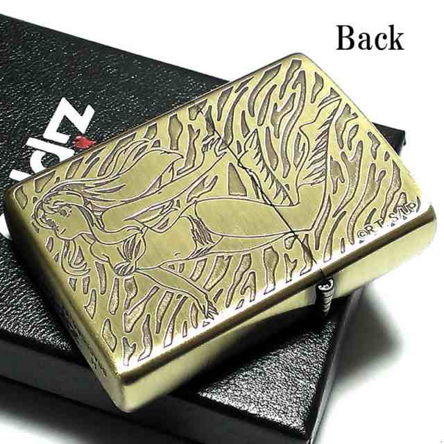 ZIPPO アニメ ジッポ ライター うる星やつら ゴールド ラム