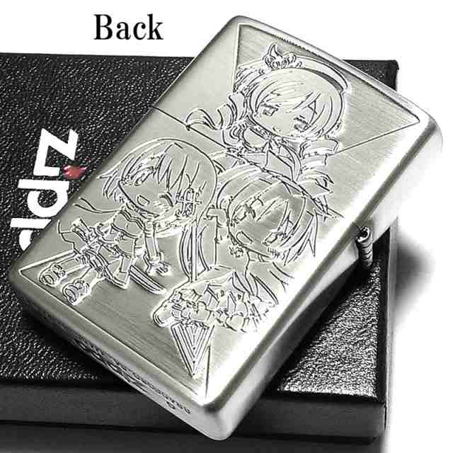 zippo アニメ　レア? 　まどマギ　限定