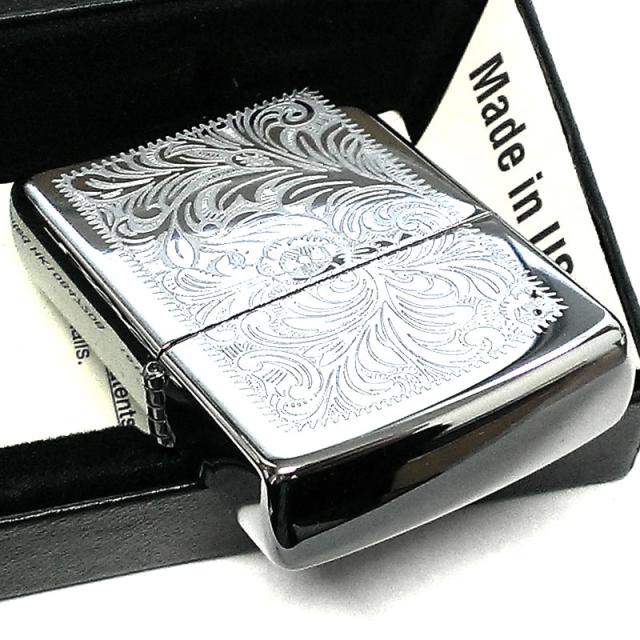 イタリアンベネチア6面手彫り彫刻の装飾的なシルバーの金属製ケース 女性の肖像画 イタリアンベネチア6面手彫り彫刻の装飾的なシルバーの金属製