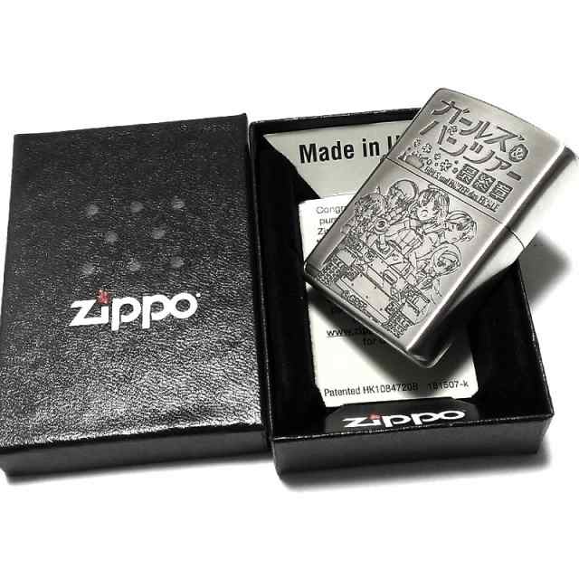 受賞店 ZIPPO アニメ ガールズ パンツァー ガルパン 10校隊長 ジッポ