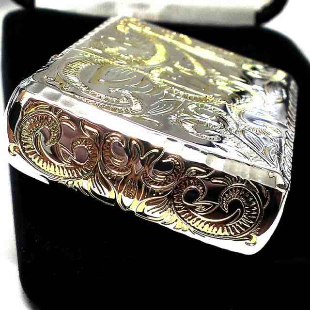 ZIPPO アーマー クラッシックアラベスク ジッポ ライター 5面