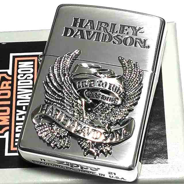 zippo HARLEY DAVIDSON ライター(*^^*)