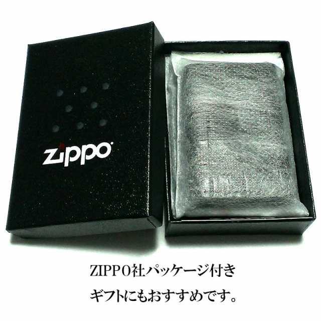 Zippo 本クロコダイル皮巻き ブラック-