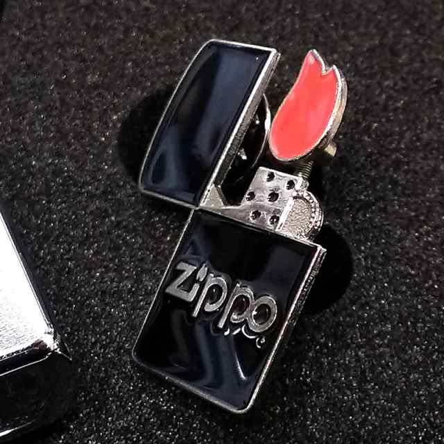 ZIPPO ライター 2005年製 ピンズセット ジッポ 絶版 レア ヴィンテージ ...