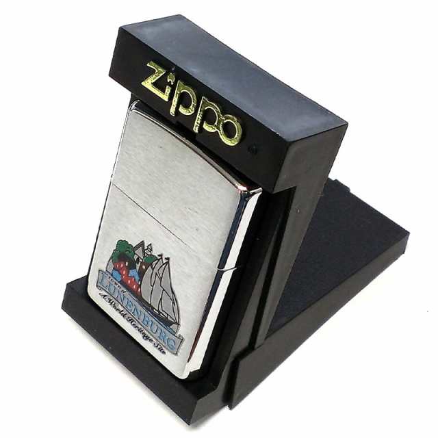 ZIPPO ライター カナダ製 2000年製 ルーネンバーグ オンタリオ製 廃盤 レアジッポ ビンテージ 珍しい ヴィンテージ 絶版