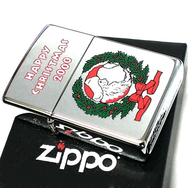 ZIPPO ライター 1点物 2000年製 クリスマス レア ビンテージ 絶版 