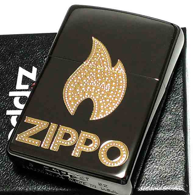 ZIPPO ライター フレームデザイン かっこいい 炎 メンズ グレー ジッポ