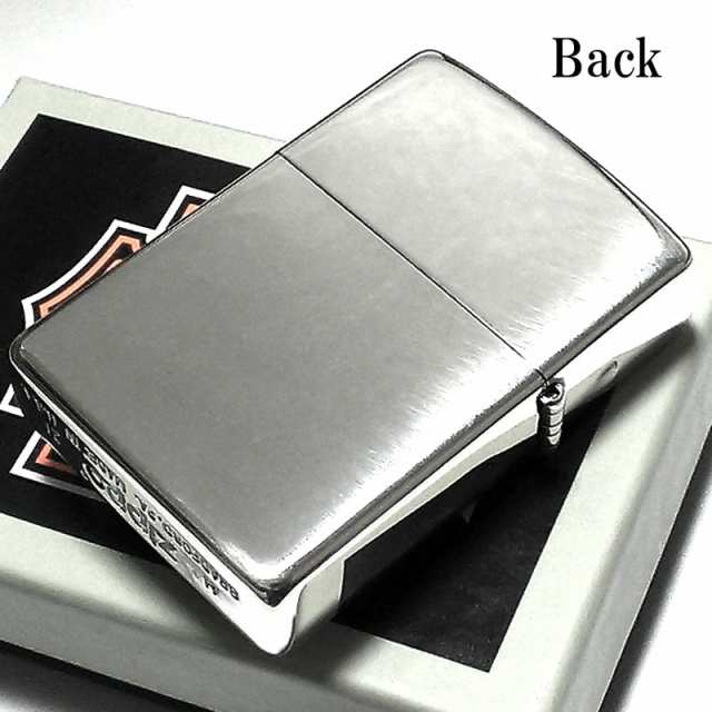 ZIPPO ハーレーダビッドソン ジッポ ライター シルバー ビッグメタル