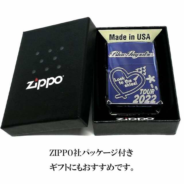 ZIPPO ライター ブルーインパルス 航空自衛隊 ジッポ かっこいい 両面 ...