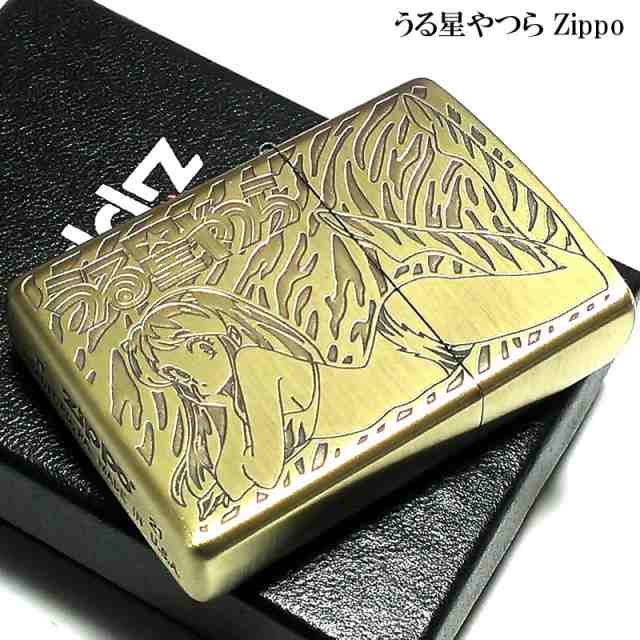 ZIPPO アニメ ジッポ ライター うる星やつら ゴールド ラムちゃん 諸星