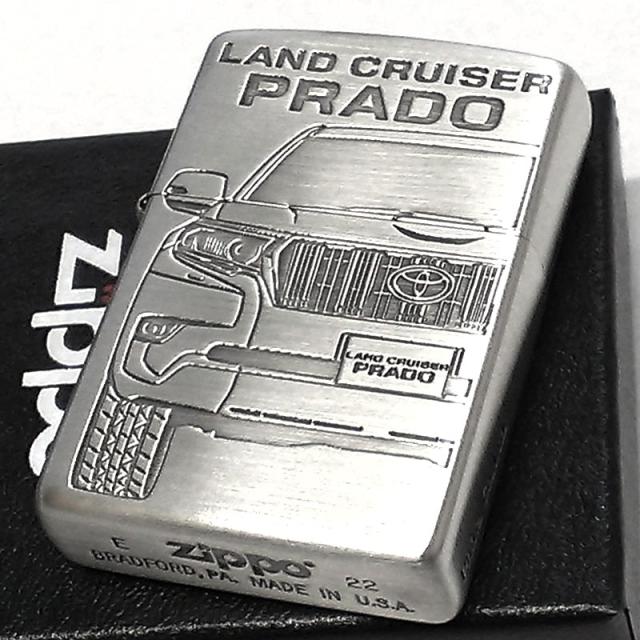 ZIPPO ライター トヨタ ランドクルーザー プラド ジッポ TOYOTA 全面監修 ランクル LAND CRUISER PRADO 車 かっこいい の通販は
