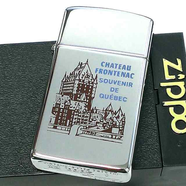 ZIPPO カナダ製 1996年 オンタリオ製 スリム ジッポ ライター シャトー フロンテナック ビンテージ レア 廃盤 かっこいい 未使用品 絶版  の通販はau PAY マーケット - ZIPPO ライター タバコケース 喫煙具のハヤミ au PAY マーケット店 | au PAY  マーケット－通販サイト