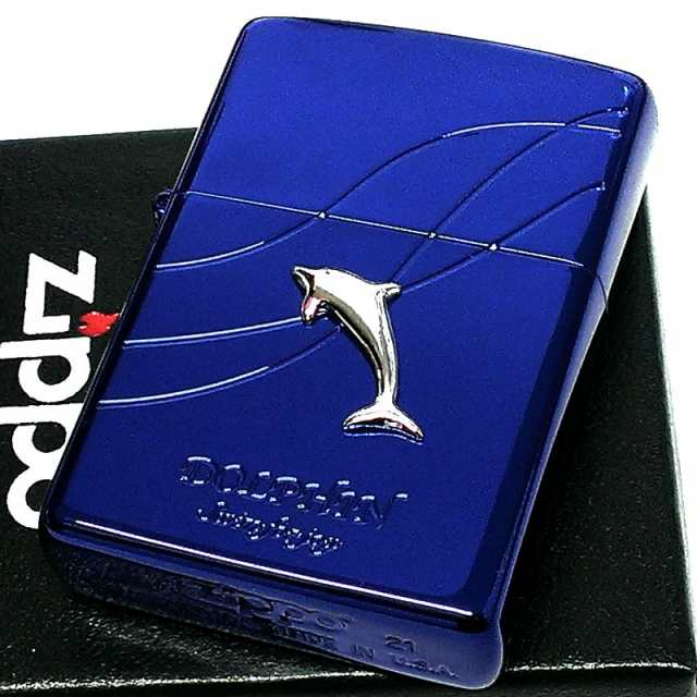 高評価なギフト ドルフィンZIPPO kids-nurie.com