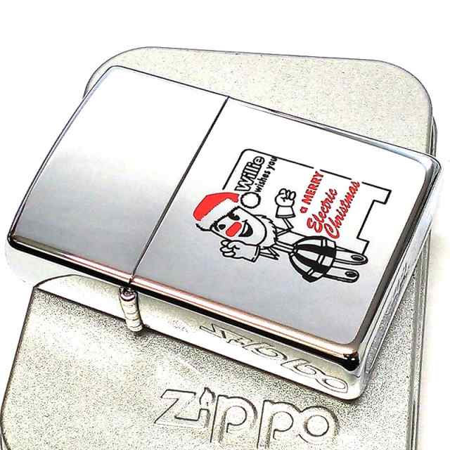 ZIPPO レア クリスマス ジッポ 2002年製 絶版 ライター
