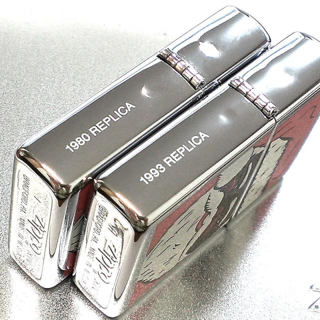 ZIPPO ライター クリスマス サンタクロース 1980レプリカ 1993
