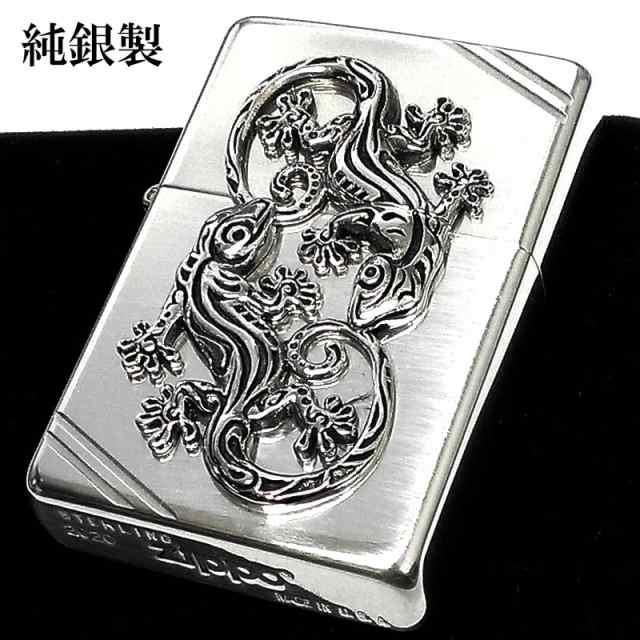 サイバーパンク Zippo スターリングシルバー Sterling Silver 2012