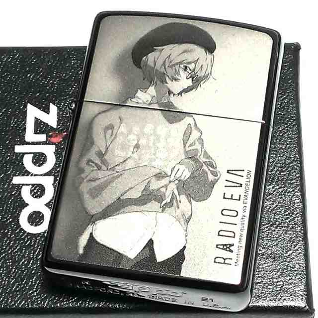 ZIPPO ライター エヴァンゲリオン 限定 RADIO EVA レイ 10周年記念 