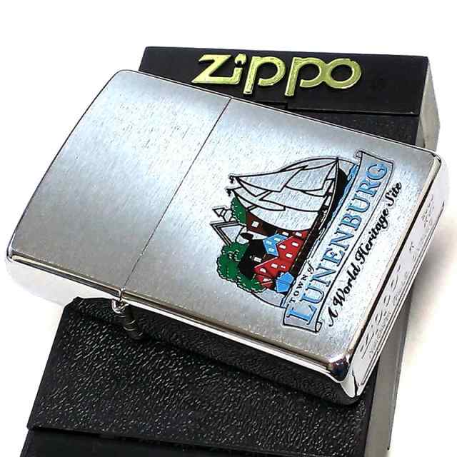 ZIPPO ライター カナダ製 2000年製 ルーネンバーグ オンタリオ製 廃盤 レアジッポ ビンテージ 珍しい ヴィンテージ 絶版