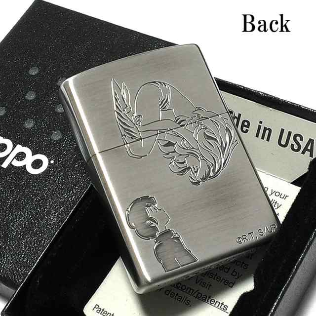 ZIPPO ライター うる星やつら シルバー ラムちゃん 諸星あたる ジッポ