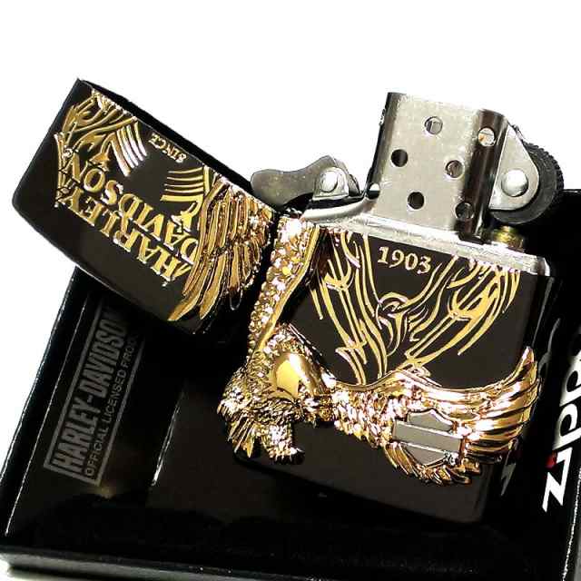 新品超特価】 ZIPPO ライター ハーレーダビッドソン ジッポ イオン