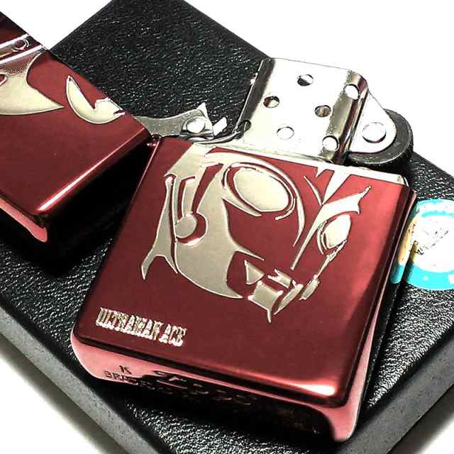 ジッポ ライター ウルトラマンエース ZIPPO アニメ ワインレッド 円谷