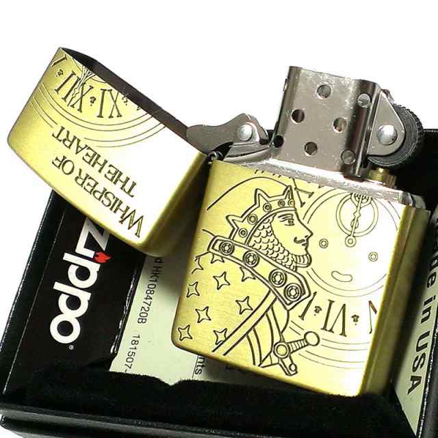 ZIPPO ライター スタジオジブリ 耳をすませば ドワーフ王 エルフの女王 ジッポ キャラクター アニメ かわいい レディース メンズ 女性 ギ