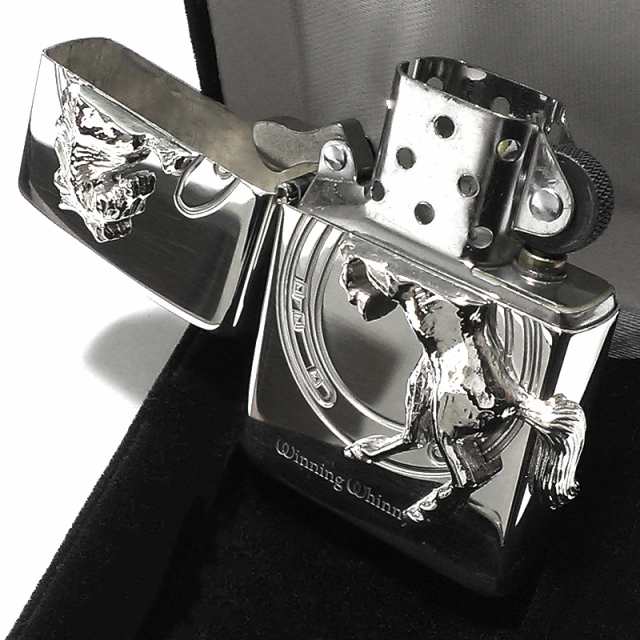 ZIPPO 純銀 スターリングシルバー ウイニングウィニー ジッポ ライター