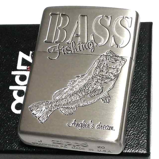 ZIPPO 釣道 ブラックバス ジッポ ライター 釣り 魚 古美加工 シルバー かっこいい 彫刻 おしゃれ メンズ ギフト プレゼントの通販はau  PAY マーケット - ZIPPO ライター タバコケース 喫煙具のハヤミ au PAY マーケット店 | au PAY マーケット－通販サイト