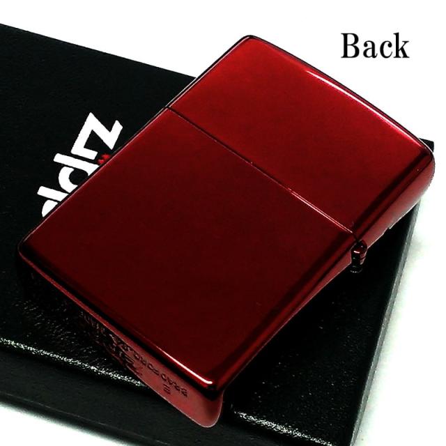 ZIPPO ライター 和柄 龍 ジッポ ワインレッド 昇り龍 彫刻 竜 ゴールド 干支 辰 赤 和柄 かっこいい 金 メンズ プレゼント ギフト_2