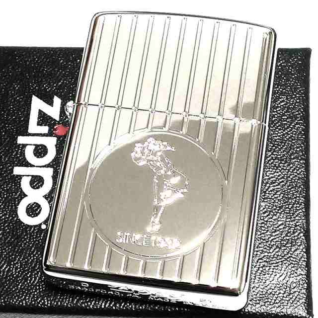 ZIPPO ウィンディ ジッポ ライター オールドデザイン 鏡面シルバー 銀ミラー かっこいい 両面加工 おしゃれ メンズ プレゼント