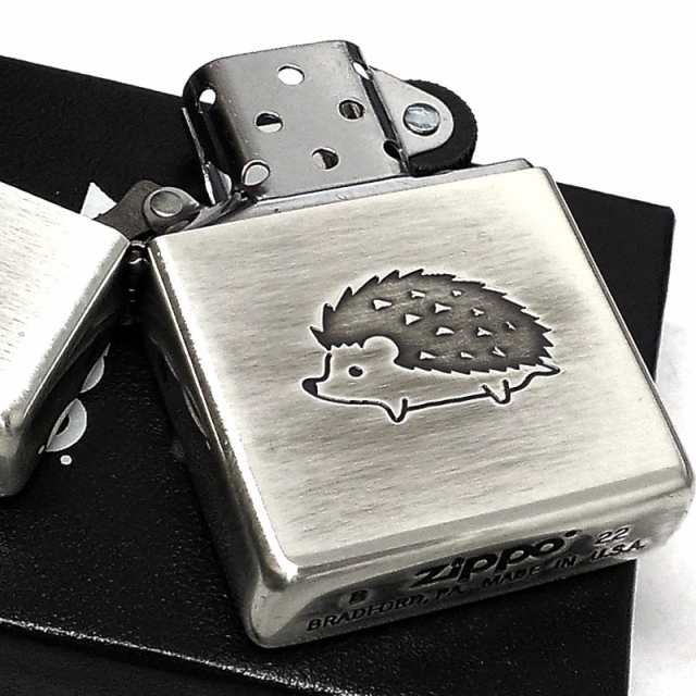 ジッポ ZIPPO ハリネズミ ライター レディース かわいい メンズ