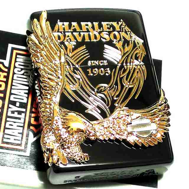 Harley-Davidson ハーレーダビッドソン 金 zippo ジッポ | www