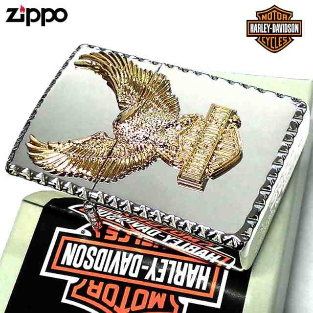 ZIPPO ライター ハーレー ダビッドソン ジッポ イーグルメタル HARLEY-DAVIDSON シルバー 鷲 銀 鏡面 かっこいい  コーナーの通販はau PAY マーケット - ZIPPO ライター タバコケース 喫煙具のハヤミ au PAY マーケット店 | au PAY  マーケット－通販サイト