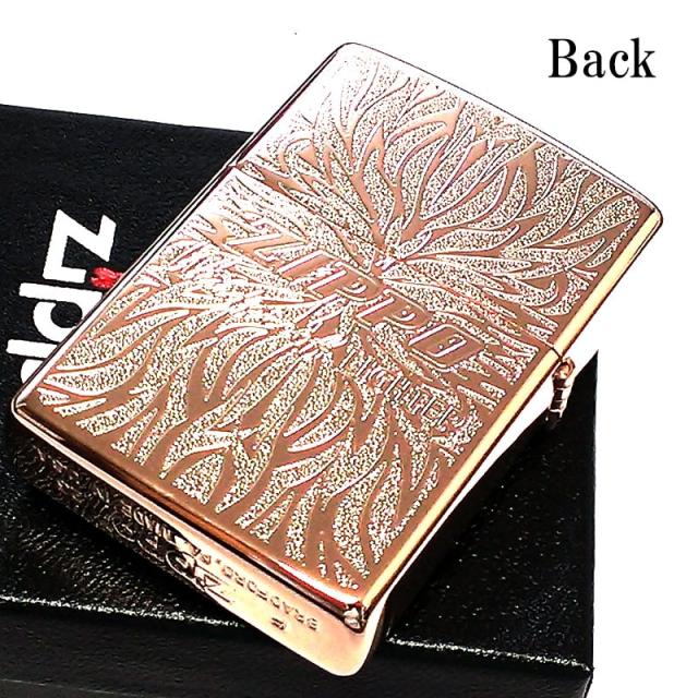 2個セット】Zippoライター ベネチアン柄 ゴール 陣取っ