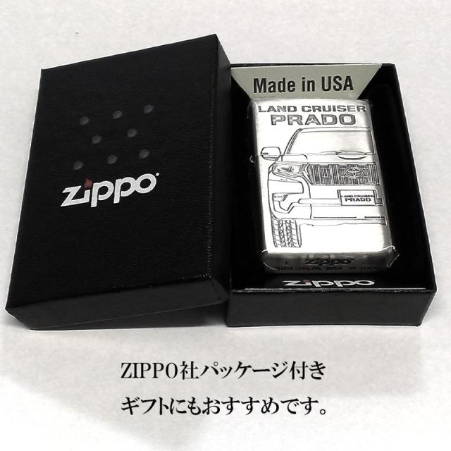 ZIPPO ライター トヨタ ランドクルーザー プラド ジッポ TOYOTA ZIPPO ライター トヨタ ランドクルーザー プラド ジッポ TOYOTA