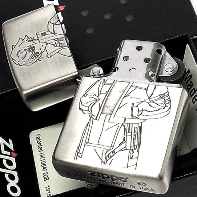 ZIPPO ライター アニメ SYNDUALITY Noir カナタ シンデュア
