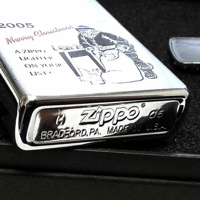 ZIPPO ライター 2005年製 ピンズセット ジッポ 絶版 レア ヴィンテージ 一点物 シルバー サンタクロース の通販はau PAY マーケット  - ZIPPO ライター タバコケース 喫煙具のハヤミ au PAY マーケット店 | au PAY マーケット－通販サイト