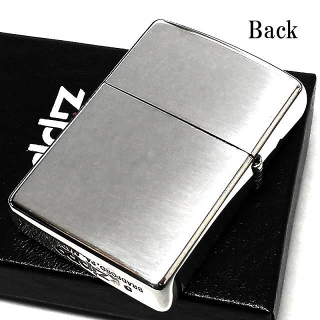 ZIPPO 龍 和柄 3面連続加工 ライター 銀燻し ジッポ 竜 シルバー 干支 辰 かっこいい メンズ プレゼント ギフト_4