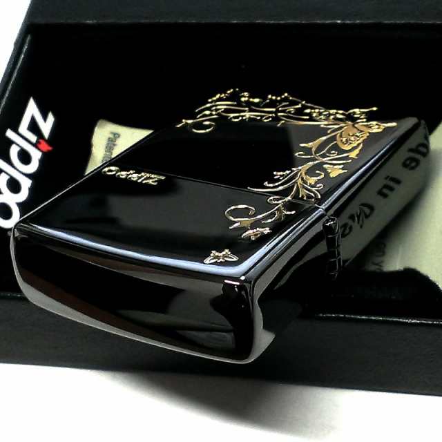楽天市場】ZIPPO ライター バタフライ ジッポ ロゴ ブラック