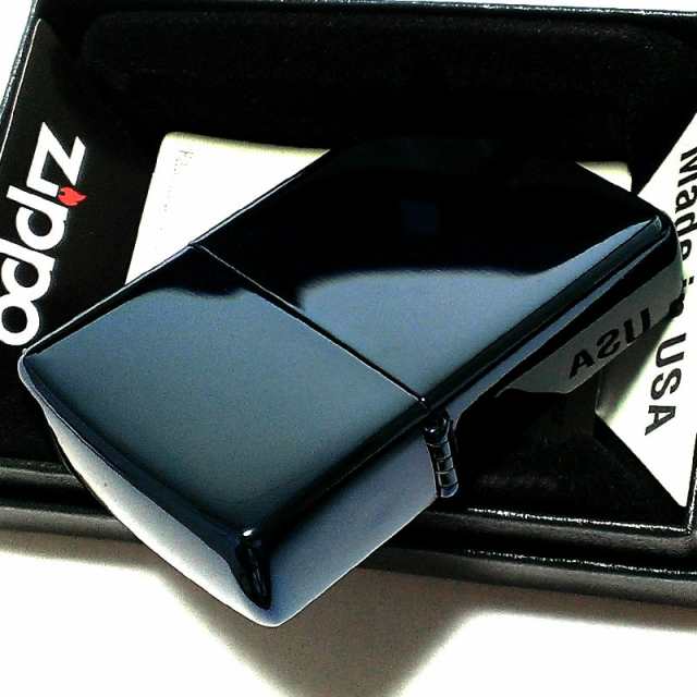 ZIPPO ライター ブルー チタンコーティング ジッポ 青 鏡面 シンプル かっこいい 無地 おしゃれ メンズ ギフト プレゼント｜au PAY  マーケット